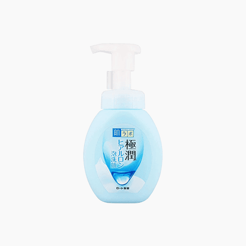 Rohto Mentholatum Hada Labo Gokujyun Hyaluronic Acid Face Foam-160ml