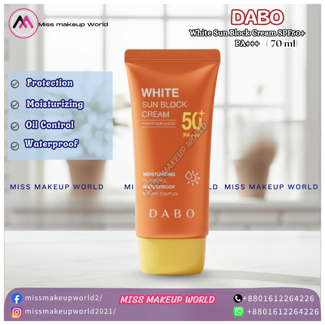 DABO White Sunblock Cream Power Sun Shield 50+ PA+++  image 2