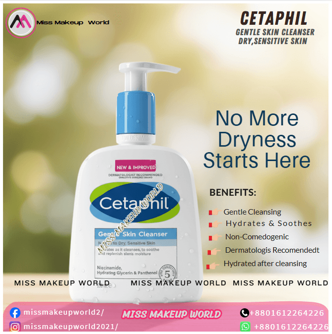 Cetaphil Gentle Skin Cleanser Dry,Sensitive Skin