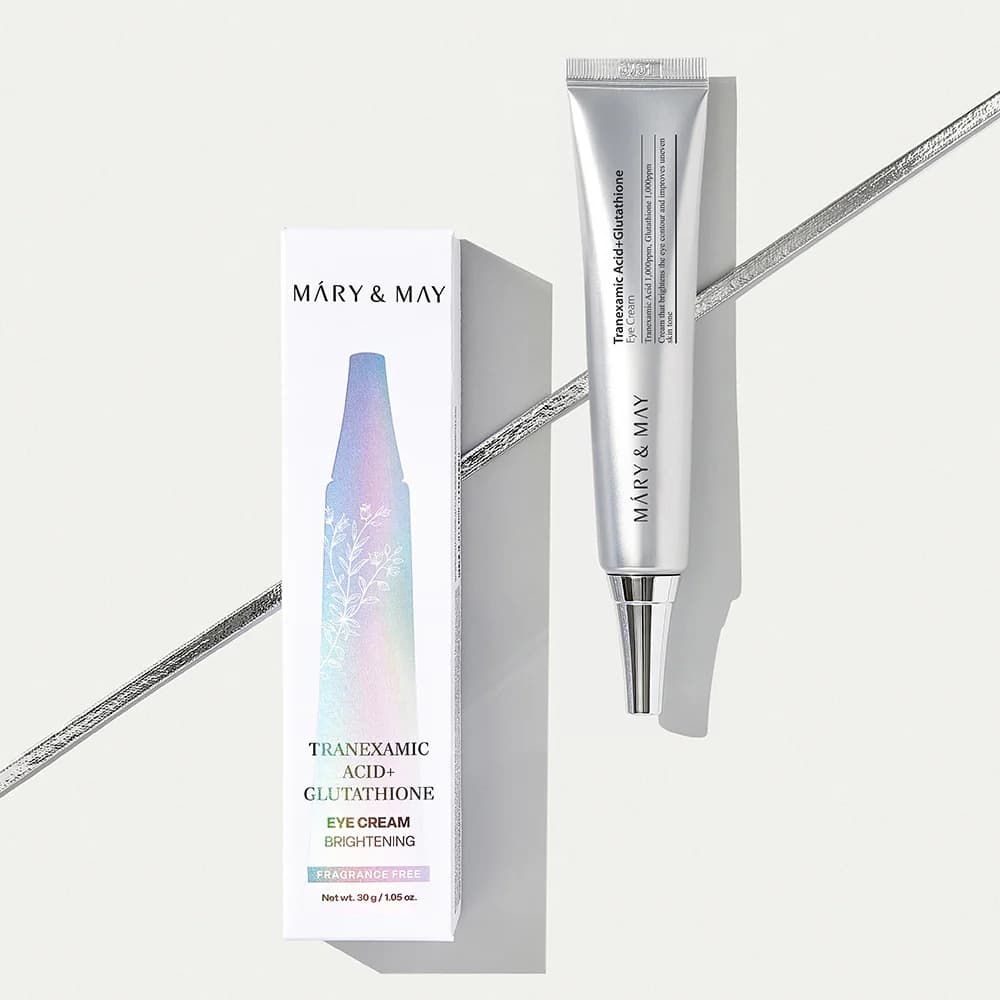 Mary & May Tranexamic Acid + Glutathione Eye Cream for dark circles - Miss Makeup World - image 3