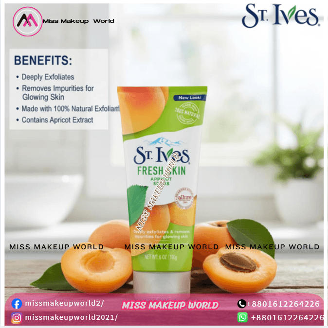 St. Ives Fresh Skin Apricot scrub