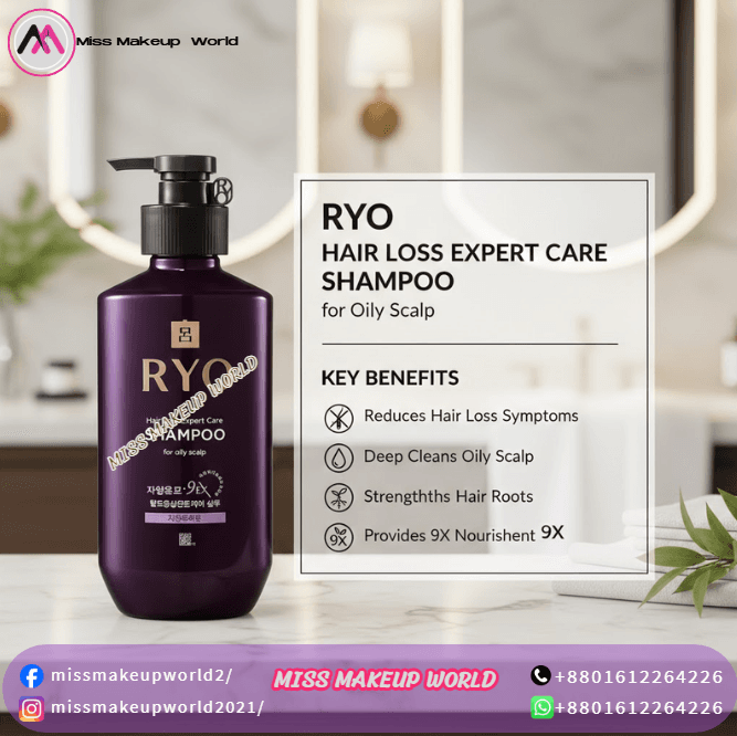 RYO Hair Loss Expert Care Shampoo for scalp health - Miss Makeup World - image 2