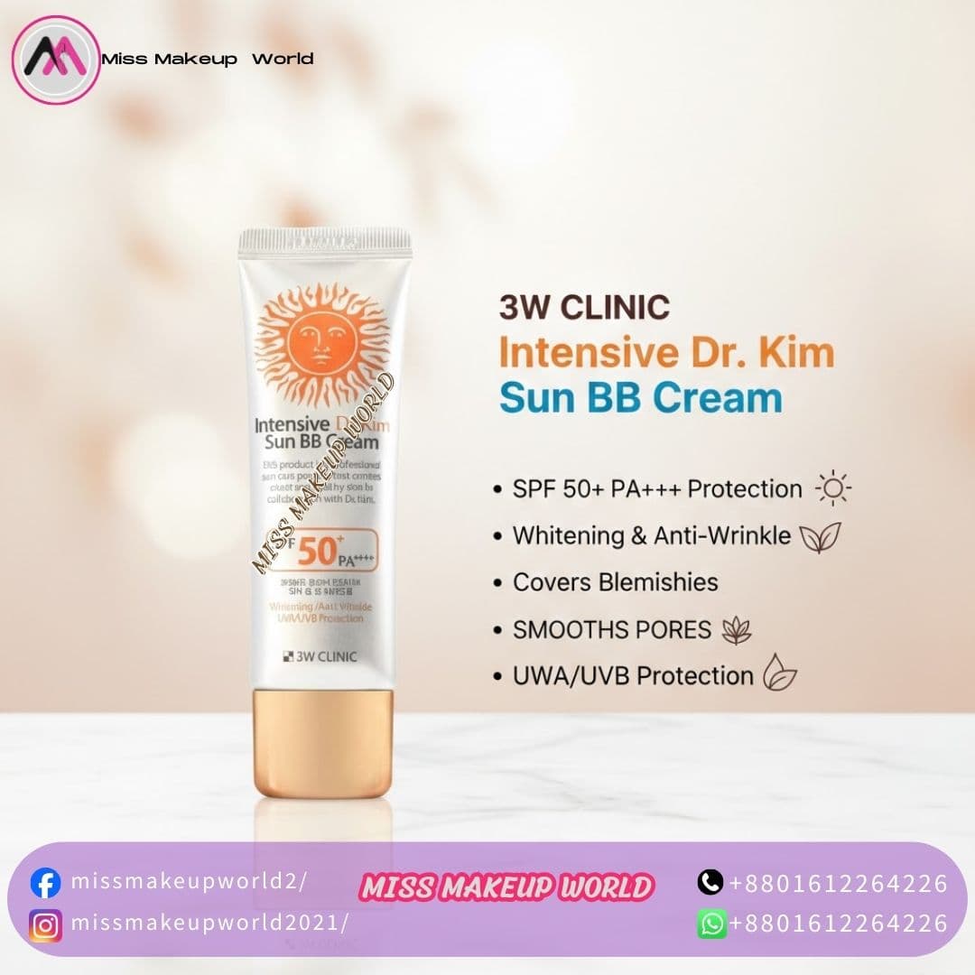 3W clinic Intensive Dr. Kim Sun BB Cream Spf+ PA++++ image 2