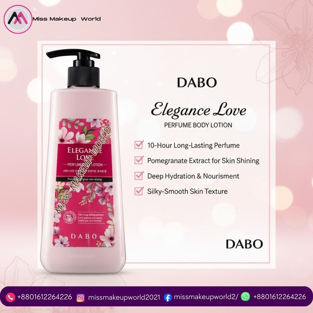  Dabo Elegance Love Perfume Body Lotion image 2