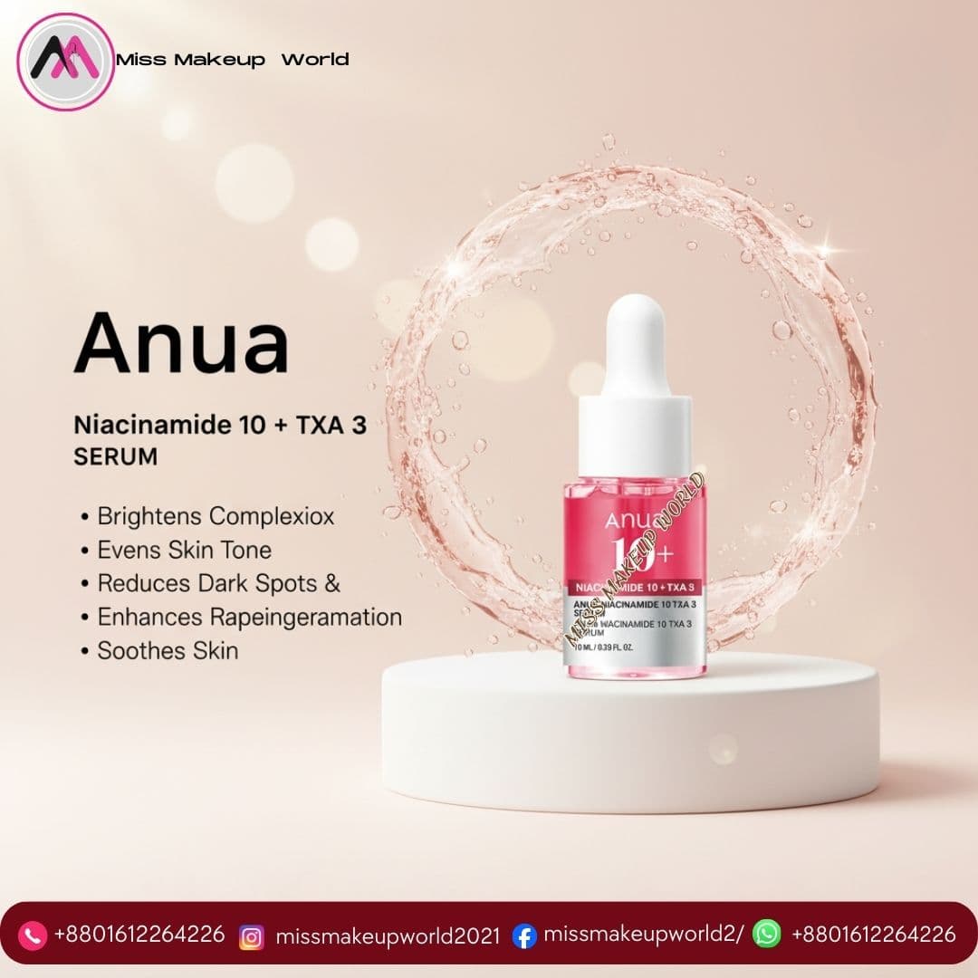 Anua Niacinamide 10% + TXA 4% Dark Spot Correcting Serum  image 1