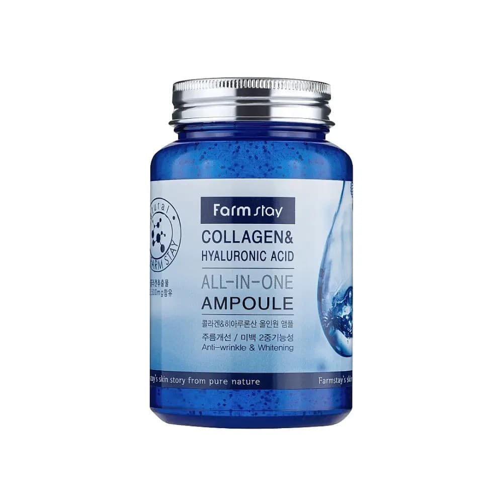 Farmstay - Collagen & Hyaluronic Acid All-In-One Ampoule
