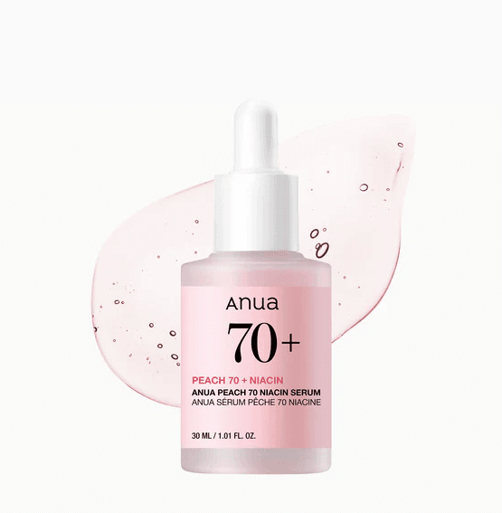 Anua Peach 70% Niacinamide Serum 30ml