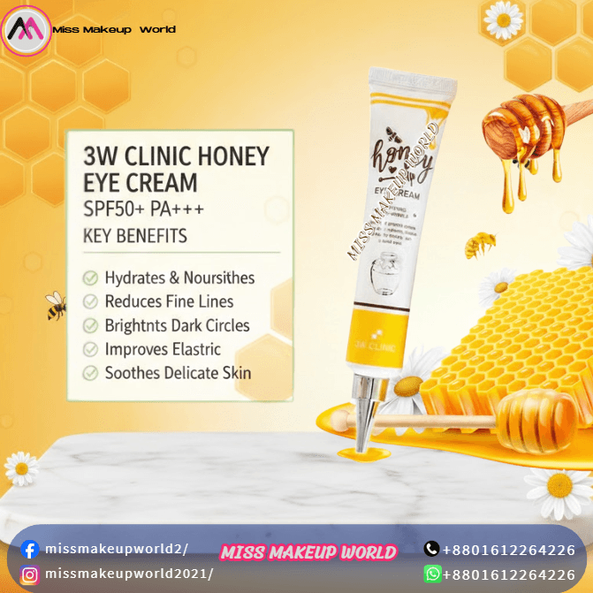 3W Clinic Honey Eye Cream