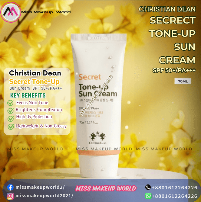 Christian Dean Secret Tone Up Sun Cream