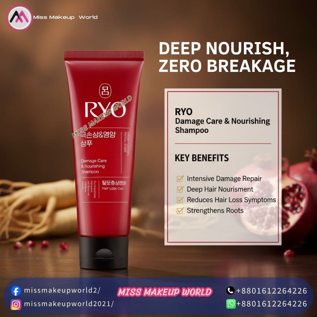 Ryo Damage Care & Nourishing Shampoo