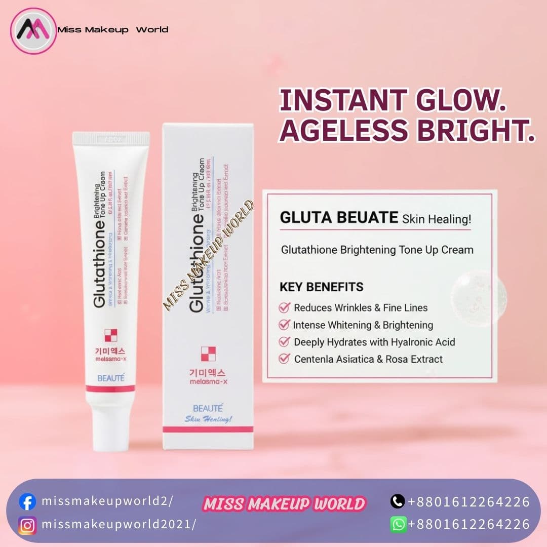 Beaute Melasma-X Glutathione Brightening Tone Up Cream