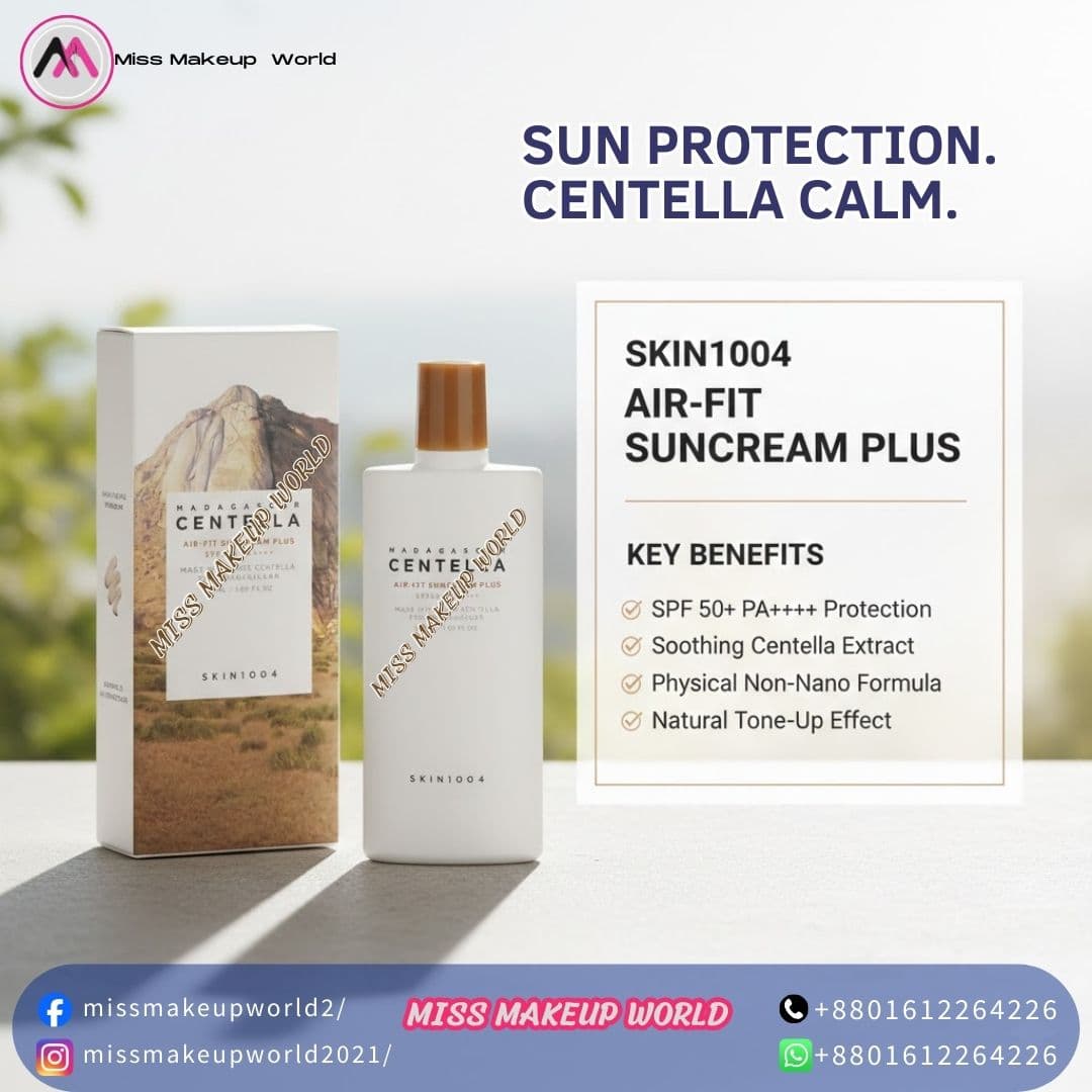 SKIN1004 Madagascar Centella Air-Fit Sunscreen Plus