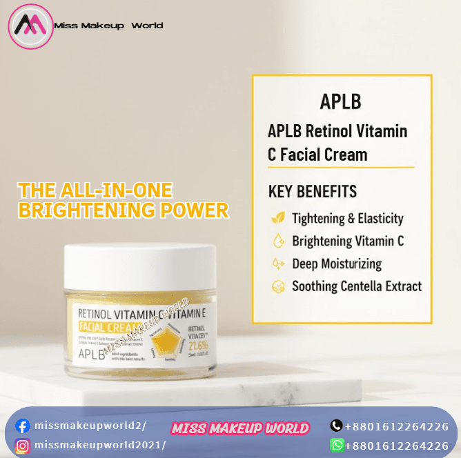APLB Retinol Vitamin C Facial Cream