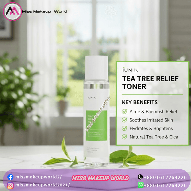 iUNIK Tea Tree Relief Toner