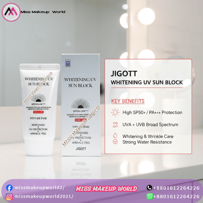 Jigott Whitening UV Sun Block
