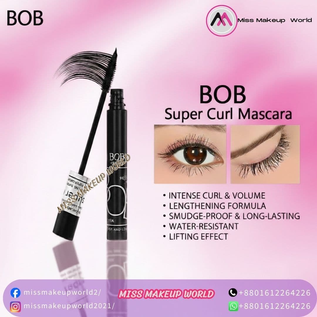 BOB Bob Super Curl Mascara