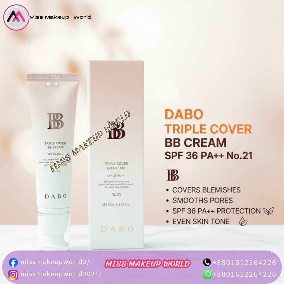 Dabo Triple Cover BB Cream