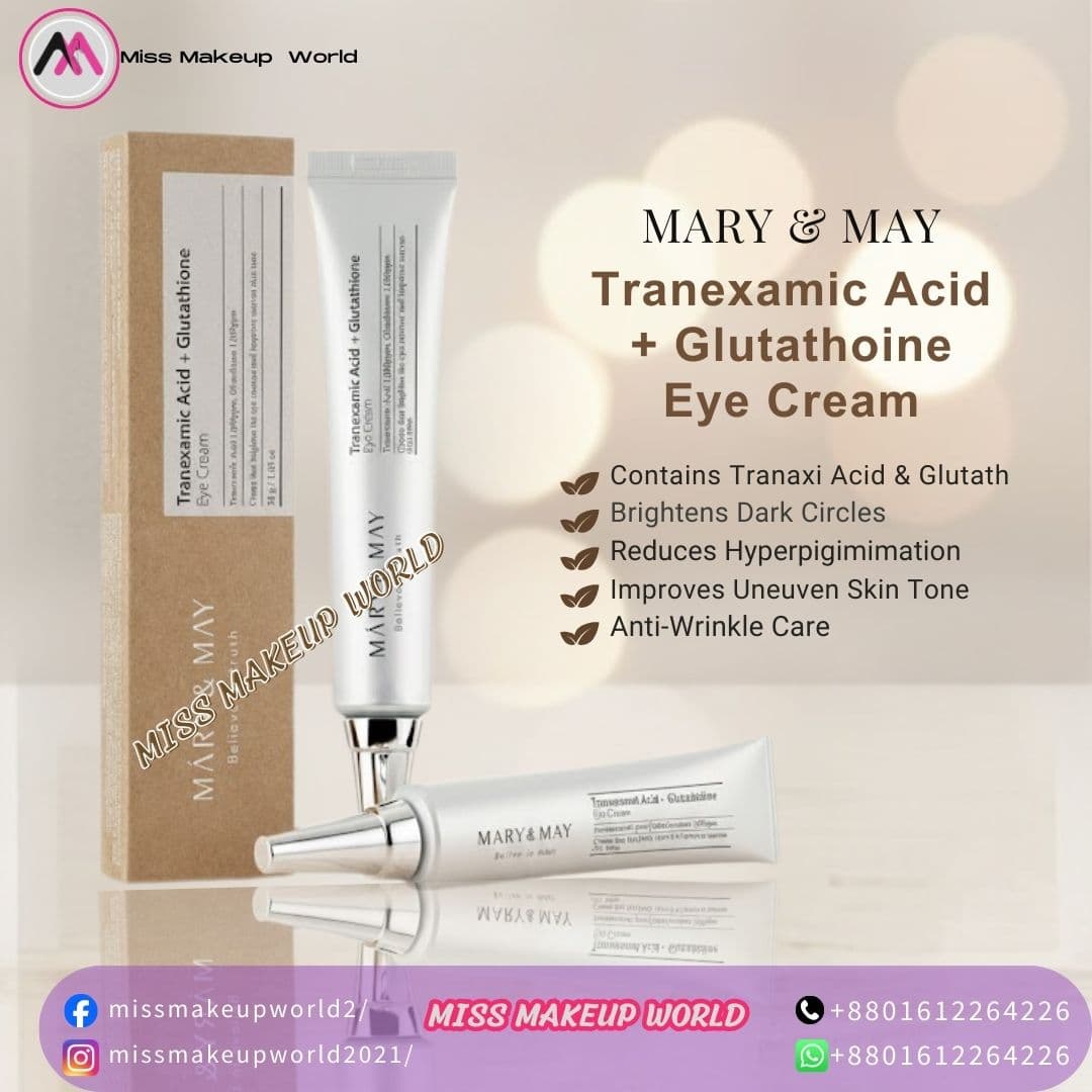 Mary & May - Tranexamic Acid + Glutathione Eye Cream