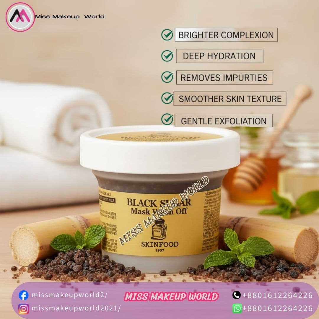 Skinfood Black Sugar Mask Wash Off