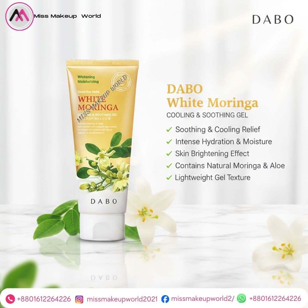 DABO White Moringa Cooling & Soothing Gel