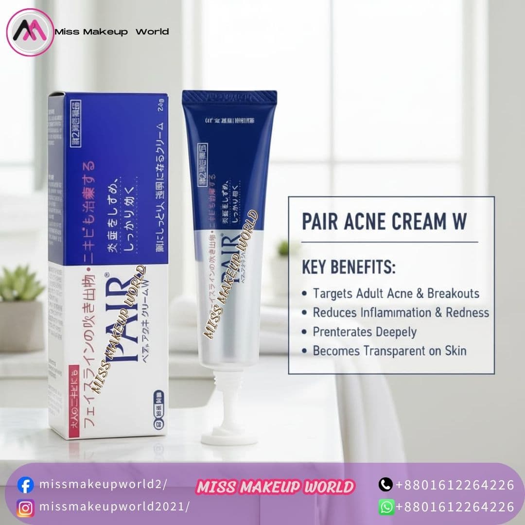 Lion Pair Medicated Acne Care Cream