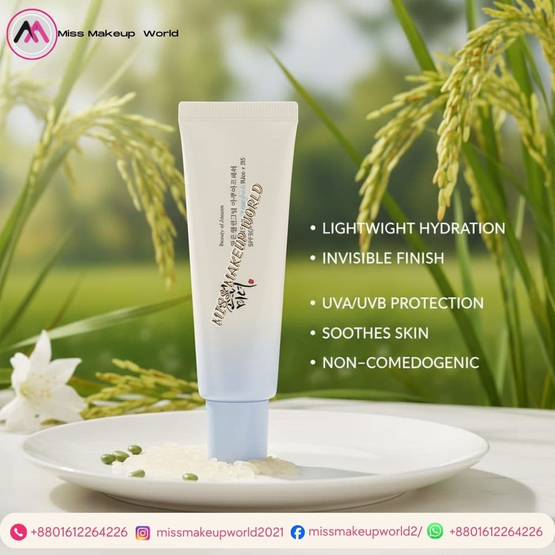 Beauty of Joseon Relief Sun Aqua-fresh for oily and combination skin - Miss Makeup World