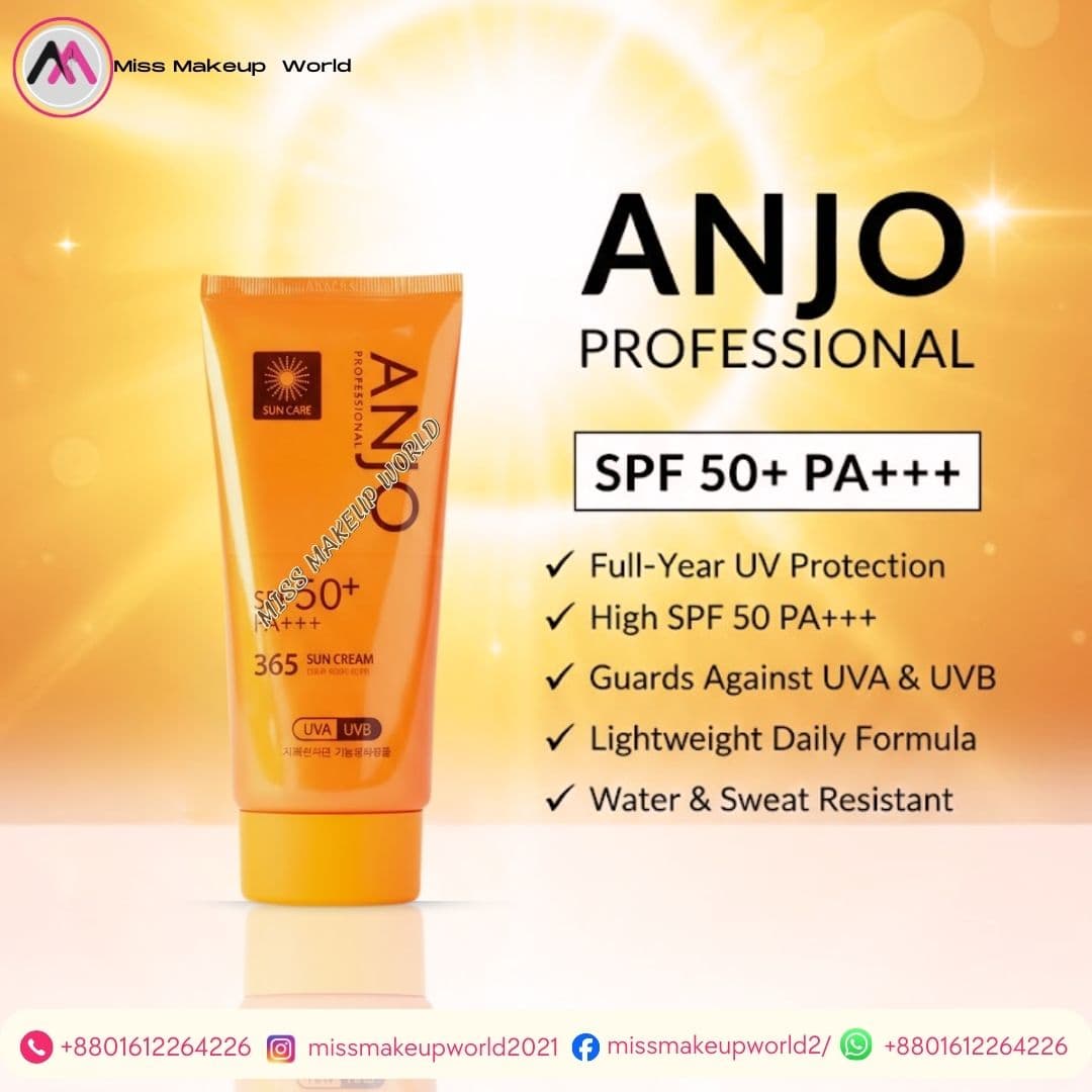 Anjo professional 365 sunscreen spf50 pa ++