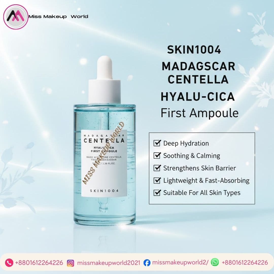 Skin1004 – Madagascar Centella Hyalu-Cica First Ampoule