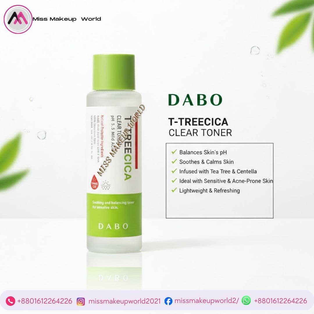 Dabo T-Tree Cica Clear Toner