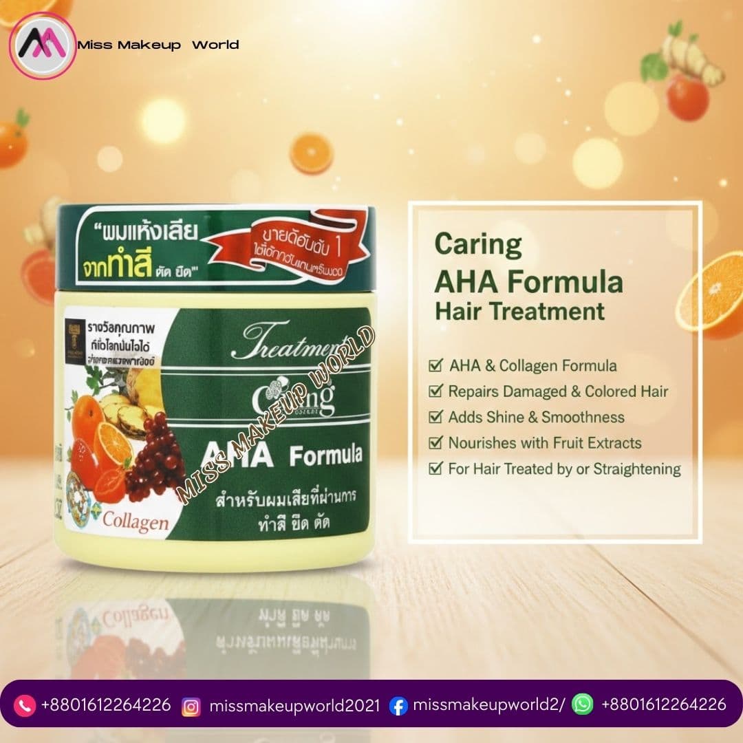 Caring Hair Treatment AHA Formula