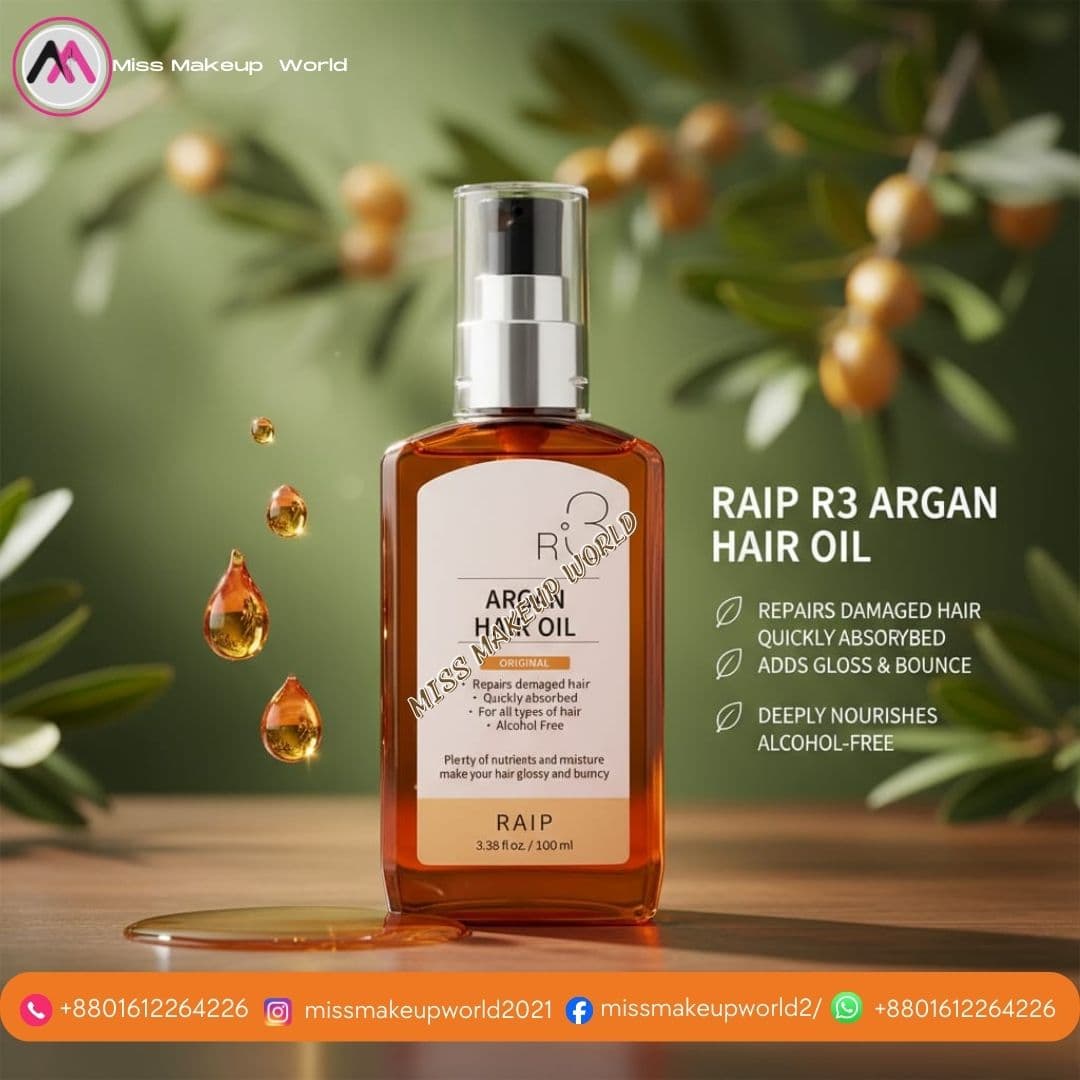 Raip R3 Argan Hair Oil image 2