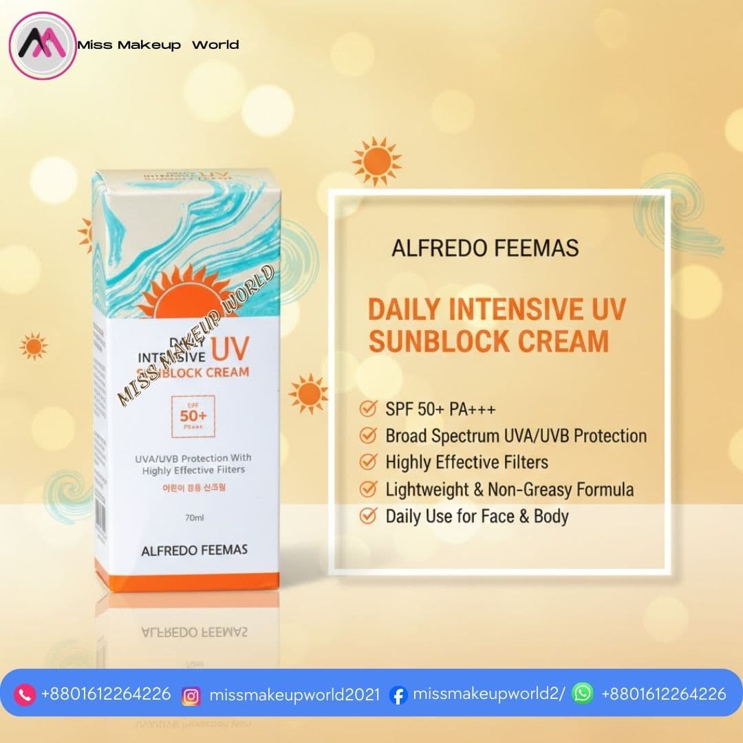Alfredo FeemasDaily UV Intensive Sunblock Cream