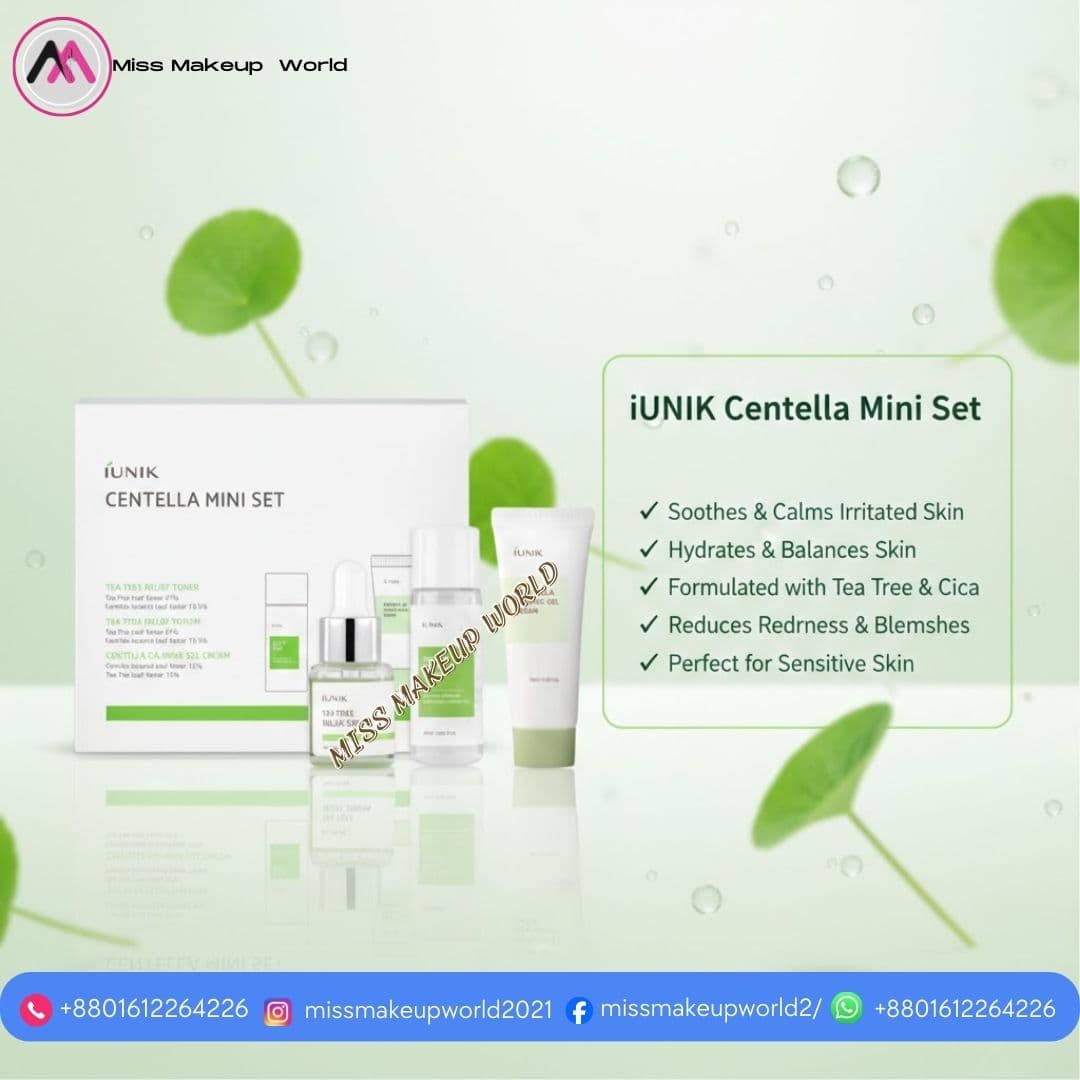 iUNIK Centella Mini Set