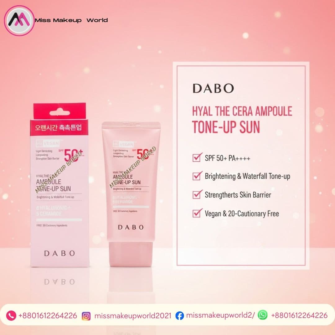 Dabo Hyal The Cera Ampoule Tone-Up Sun