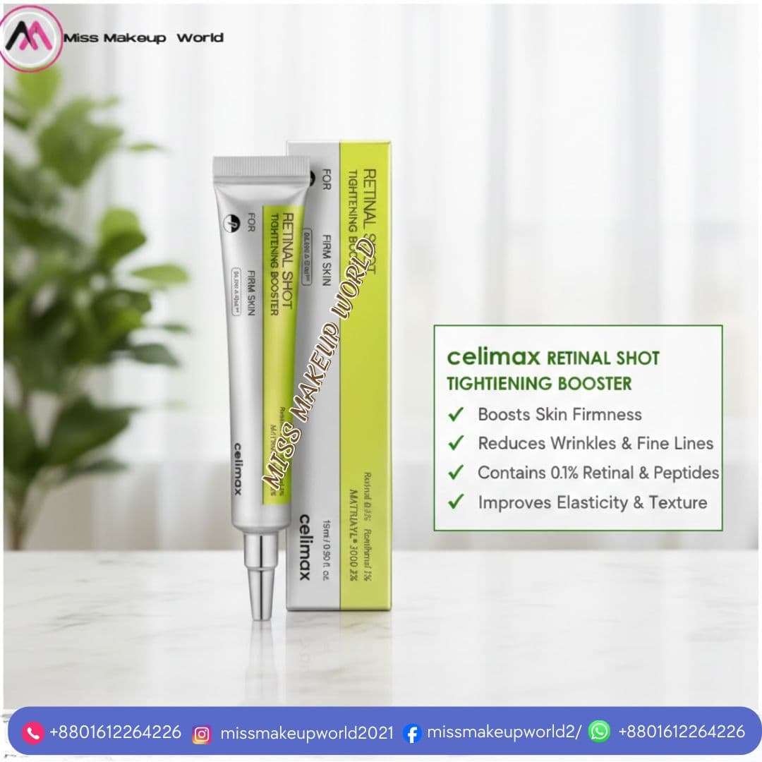 Celimax The Vita A Retinal Shot for pore tightening - Miss Makeup World