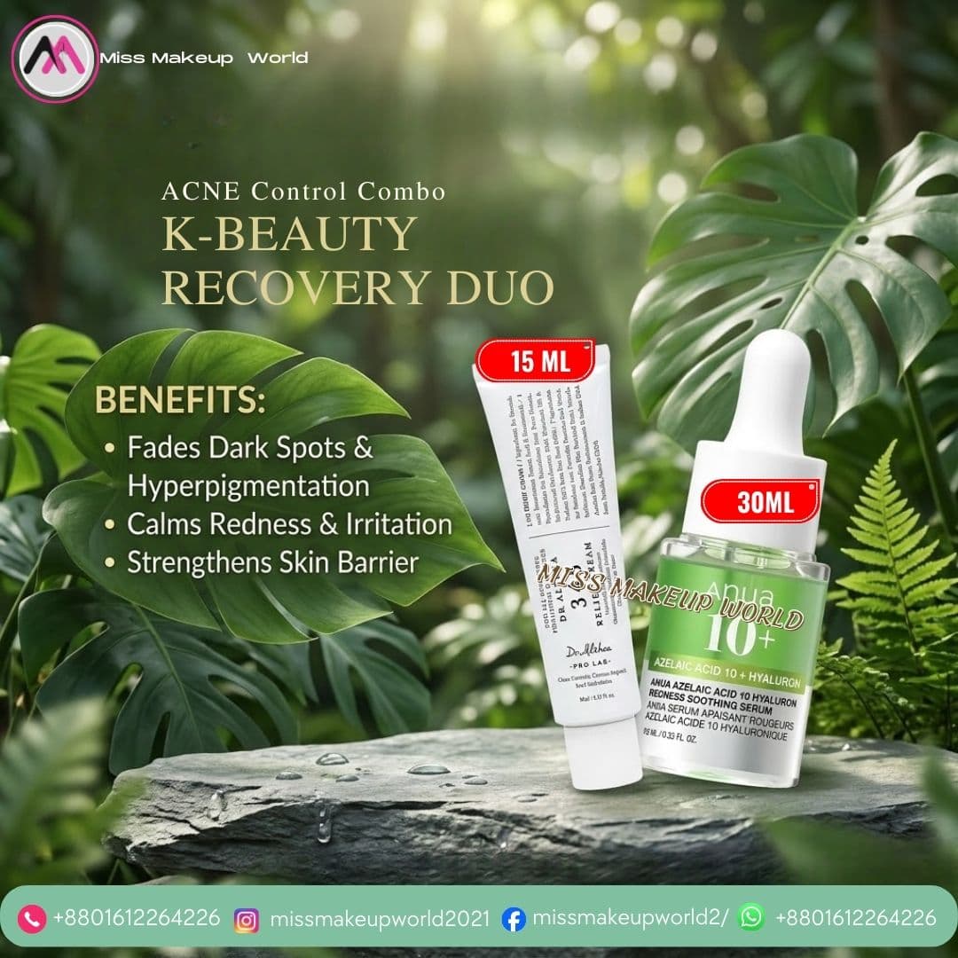 Acne Control & Barrier Repair Combo
