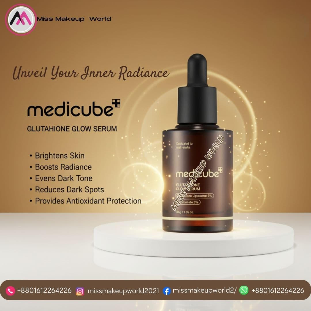 Medicube Glutathione Glow Serum for instant brightening - Miss Makeup World