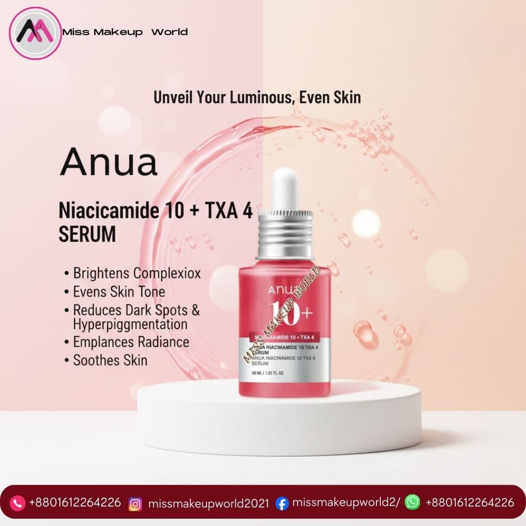 Anua Niacinamide 10% + TXA 4% Dark Spot Correcting Serum
