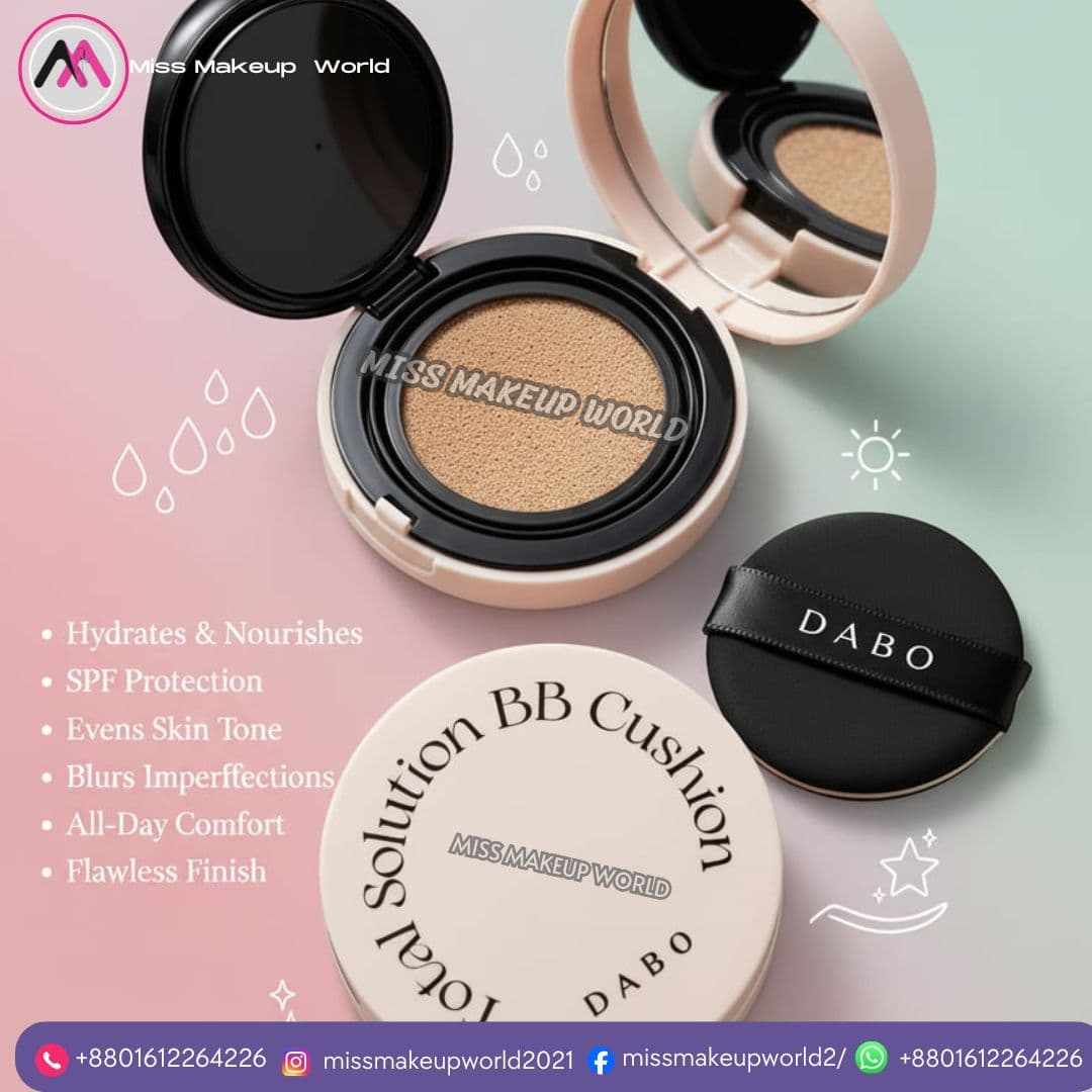 DABO Total Solution BB Cushion for flawless skin - Miss Makeup World