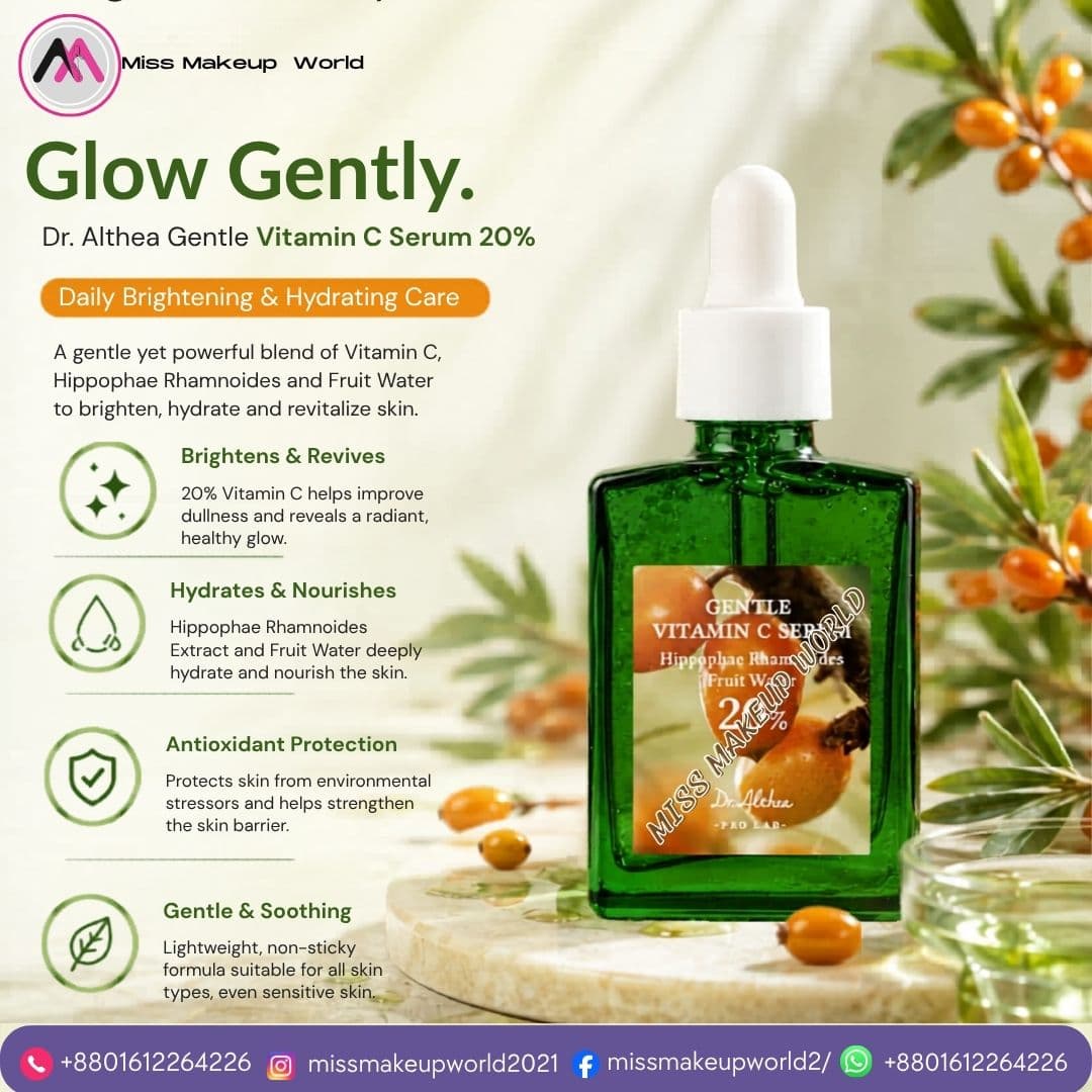 dr.althea gentle vitamin c serum 30ml