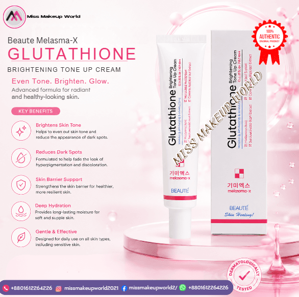 glutathione cream for melasma Beaute Melasma-X Glutathione Brightening Tone Up Cream 45ml